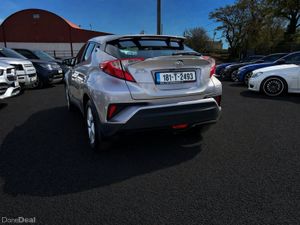 181 Toyota C-HR 1.2 LUNA LOW KMS NEW NCT - Image 4