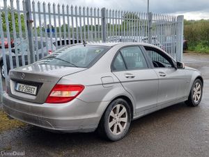 2010 MERCEDES C-CLASS NCT&TAX LOW MILES €2,555 - Image 2