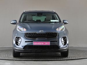 Kia Sportage 1.7 PLATINUM 6SPD **FULL GREY LEATHER - Image 3
