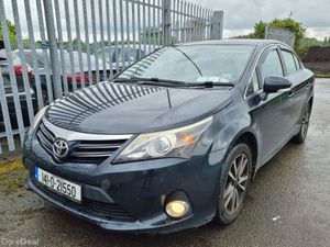 2014 Toyota Avensis diesel nct'D TAX⛽️  €4,999 - Image 2