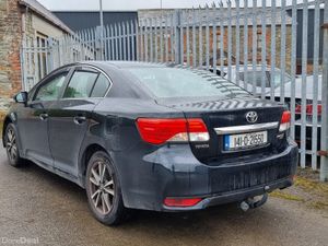 2014 Toyota Avensis diesel nct'D TAX⛽️  €4,999 - Image 3