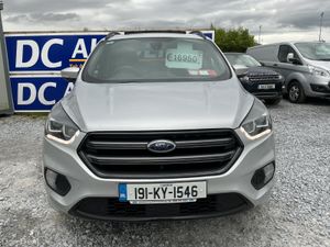 2019 FORD KUGA ST-LINE 1 OWNER PANORAMIC ROOF - Image 3