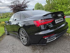Audi A6 2019 Sline auto low km  sunroof - Image 4