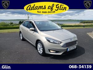 Ford Focus TITANIUM 1.5 TD 95PS 6SPEED 4DR - Image 3