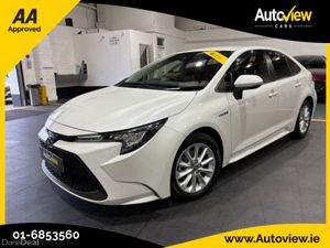Toyota Corolla Saloon 1.8 Self-Charging Hybrid Aut - Image 4