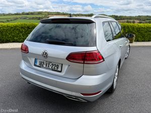 2018 VW Golf Estate 1.6 Diesel Highline NCT 07/28 - Image 3