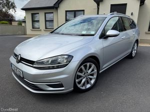 2018 VW Golf Estate 1.6 Diesel Highline NCT 07/28 - Image 2