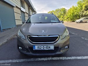 PEUGEOT 2008 / 2015 / 1.4 DIESEL / MANUAL - Image 2