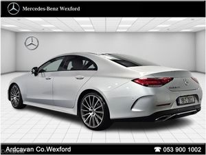 Mercedes-Benz CLS 300D AMG Line with Nightpack/Upg - Image 4