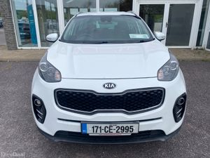 2017 Kia Sportage 2 ISG 114BHP 5DR - Image 2