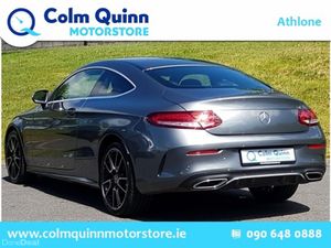 Mercedes-Benz C-Class C220d Amg-Line Coupe *12 Mon - Image 4