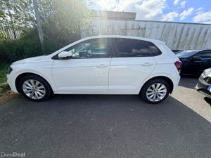 2019 Volkswagen Polo White - Image 2