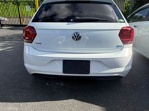 2019 Volkswagen Polo White - Image 4