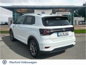 Volkswagen T-Cross R-LINE 1.0TSI 115HP MANUAL - Image 4