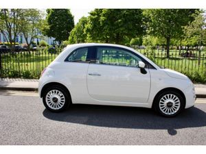 Fiat 500 1.2 Lounge 69BHP 3DR, 78k miles , FSH, NC - Image 3