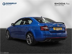 Skoda OCTAVIA Diesel Hatchback vRS - Image 4