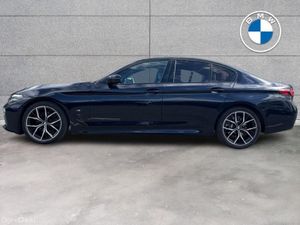 BMW 5-Series 520d M Sport Saloon - Image 4