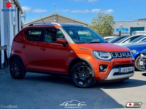 SUZUKI IGNIS HYBRID WHITE LEATHER AS BRAND NEW - Image 3