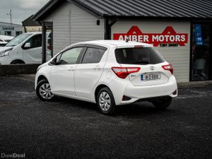 2019 Toyota Yaris 1.0L Petrol Auto - Image 2