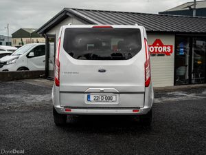 2022 Ford Tourneo CUSTOM 320 TNIUM TITANIUM ECOBLU - Image 4