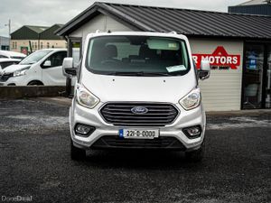 2022 Ford Tourneo CUSTOM 320 TNIUM TITANIUM ECOBLU - Image 3