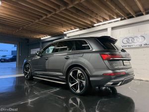 2021 Audi Q7 S-Line 55TFSI E Quattro Petrol/Hybrid - Image 4