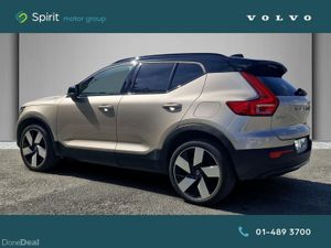 Volvo XC40 Fully Electric 231hp, Ultimate Spec, Pa - Image 3