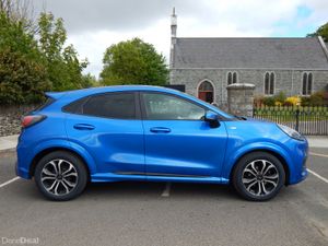 2022 Ford Puma ST Line 1.5Tdi NCT 01/28 - Image 2