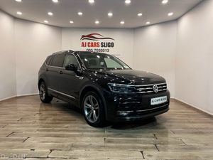 VW TIGUAN ALLSPACE R-LINE 2.0TDI 150BHP 7 SEAT 212 - Image 2