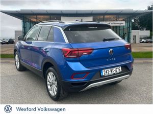 Volkswagen T-Roc EDITION 75 1.0TSI 116HP MANUAL - Image 4