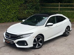 2018 HONDA CIVIC 1.5 GT PACK 27K NEW NCT 03/2028 - Image 3
