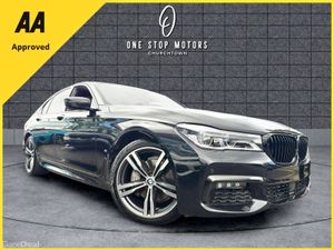 2018 BMW 740E G11 MSPORT (37,000KMS *EVERY EXTRA* - Image 2