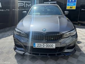 BMW 330e M Sport Pro G20 288HP Auto - Image 4
