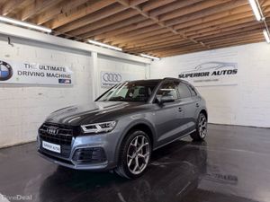 2020 Audi Q5 S-Line 55TFSI E Competition Quattro - Image 4