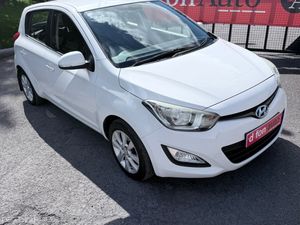 Hyundai i20 1.2 Petrol low Miles New NCT - Image 2