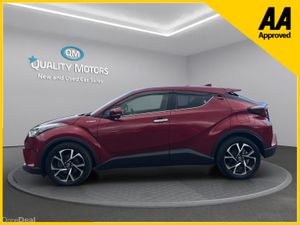 2018 TOYOTA CHR PETROL HYBRID (S68) - Image 4