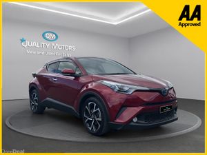 2018 TOYOTA CHR PETROL HYBRID (S68) - Image 2