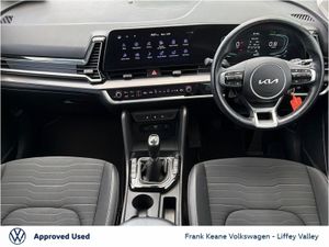 Kia Sportage K2 SCR 1.6 CRDi 115BHP *HALF LEATHER* - Image 2