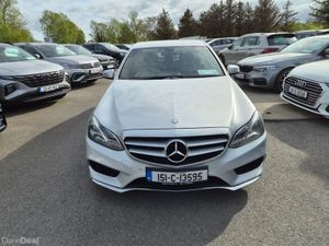 Mercedes-Benz E-Class E 220 Bluetec AMG Line 4DR A - Image 2