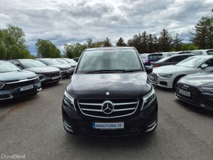 Mercedes-Benz V-Class V220 Cdi Auto Lwb 7 Seater - Image 2