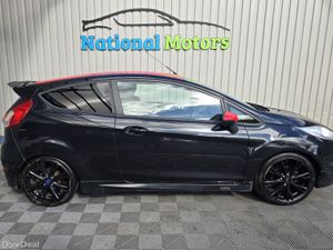 2015 Ford Fiesta ZETEC-S Black ED 1.0 Petrol - Image 2