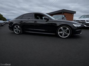 161 Audi A6 SLINE AUTO BLACK EDITION - Image 3