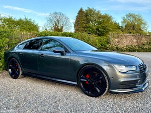 2016 Audi A7 3.0 TDI 272HP Quattro Black Edition - Image 4