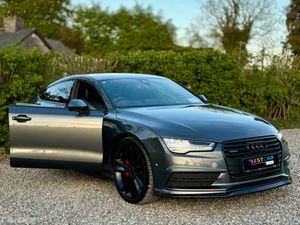 2016 Audi A7 3.0 TDI 272HP Quattro Black Edition - Image 3