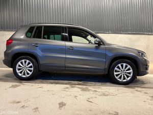 2015 VW TIGUAN 2.0 TDI 110 BHP * LOW KMS * - Image 2