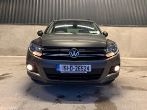 2015 VW TIGUAN 2.0 TDI 110 BHP * LOW KMS * - Image 4