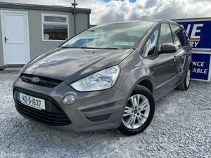 2014 FORD S-MAX 1.6 TDCI 7 SEATER TAXED NCT - Image 2