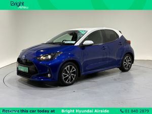 Toyota Yaris LUNA SPORT MOBILE HYB MONO 4DR AUTO - Image 3