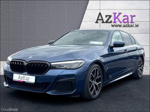 BMW 5-Series 2022 520D M-SPORT MHEV AUTOMATIC €188 - Image 3