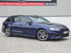 AUDI A4 2021 NAVARA BLUE BLACK EDITION - Image 4